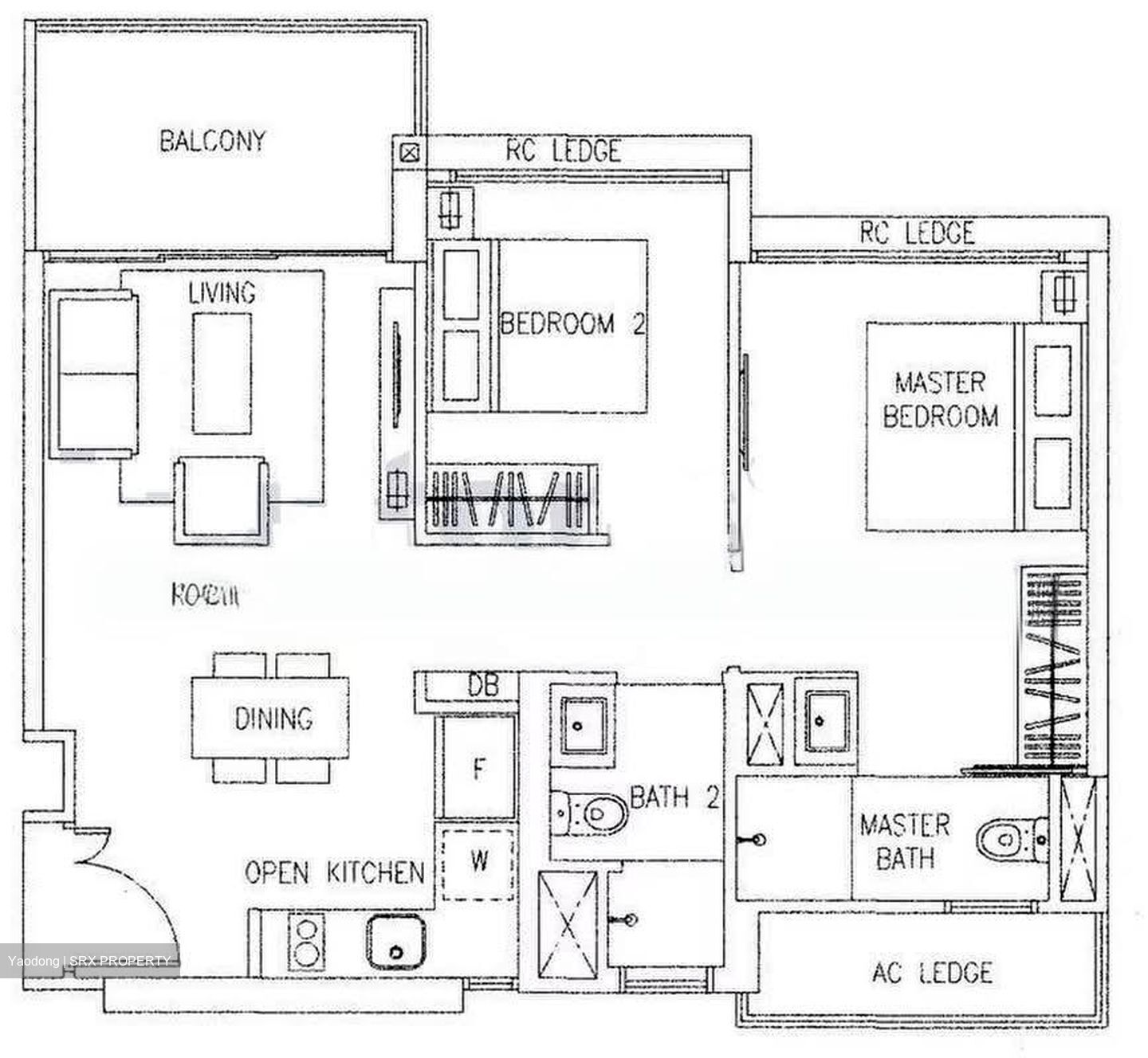 The Visionaire (D27), Condominium #604996841